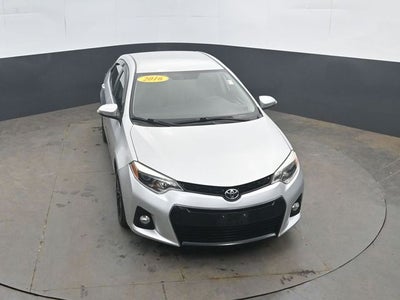 2016 Toyota Corolla S Plus