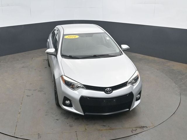 2016 Toyota Corolla S Plus