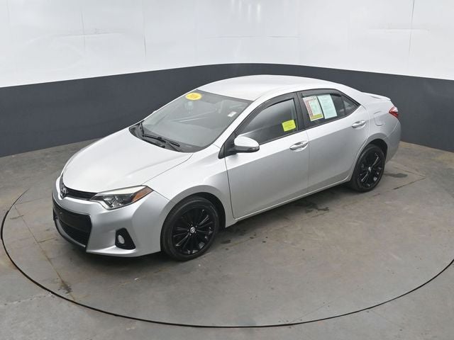 2016 Toyota Corolla S Plus