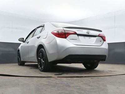 2016 Toyota Corolla S Plus