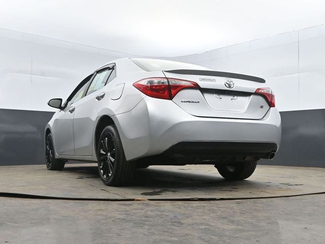 2016 Toyota Corolla S Plus