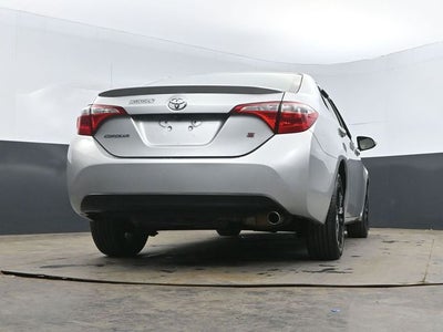 2016 Toyota Corolla S Plus