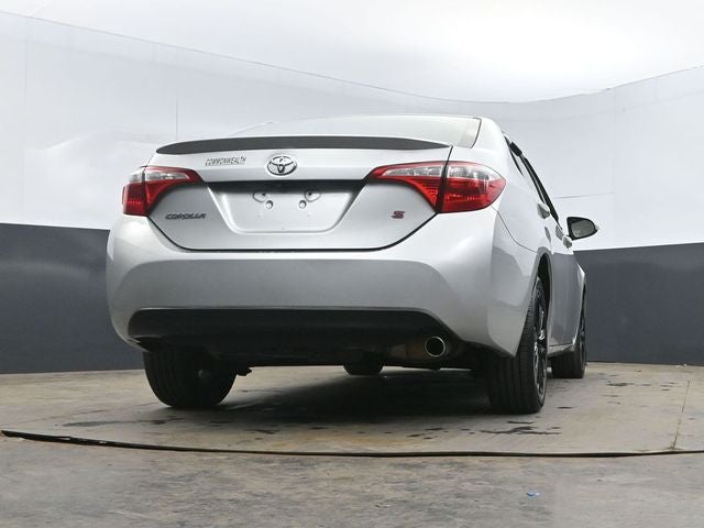 2016 Toyota Corolla S Plus
