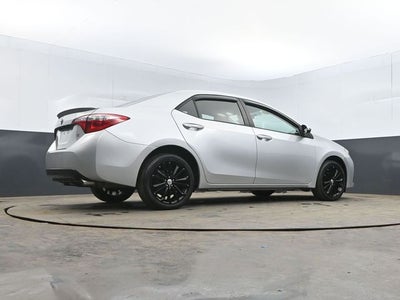 2016 Toyota Corolla S Plus