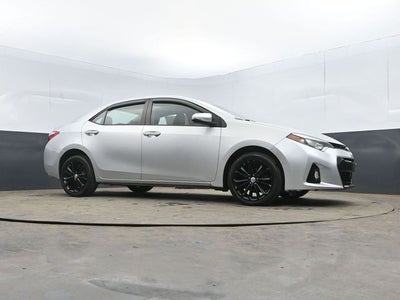 2016 Toyota Corolla S Plus