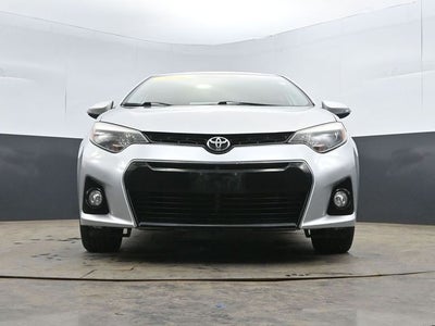 2016 Toyota Corolla S Plus