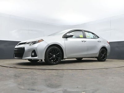 2016 Toyota Corolla S Plus