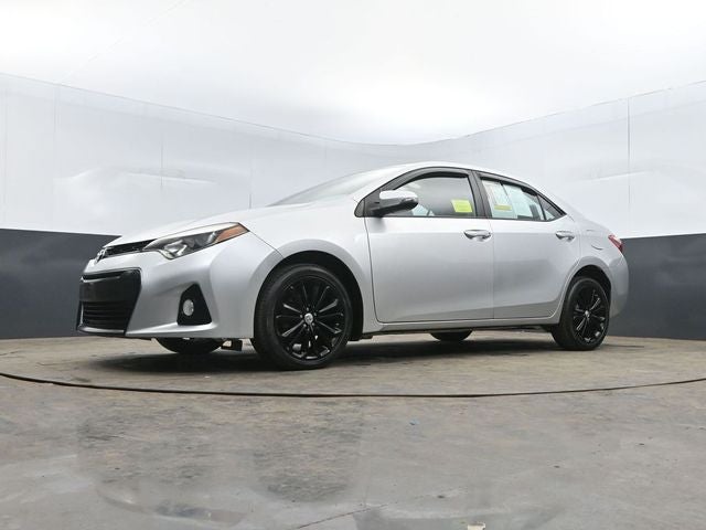 2016 Toyota Corolla S Plus