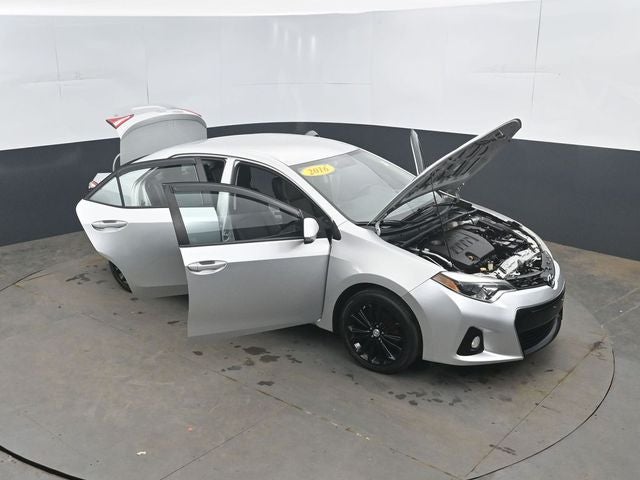 2016 Toyota Corolla S Plus