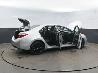 2016 Toyota Corolla S Plus