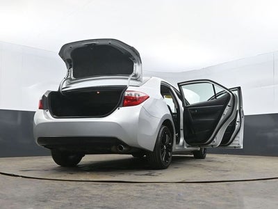 2016 Toyota Corolla S Plus