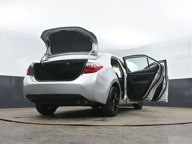 2016 Toyota Corolla S Plus