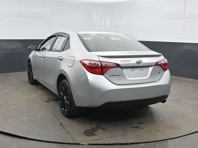 2016 Toyota Corolla S Plus