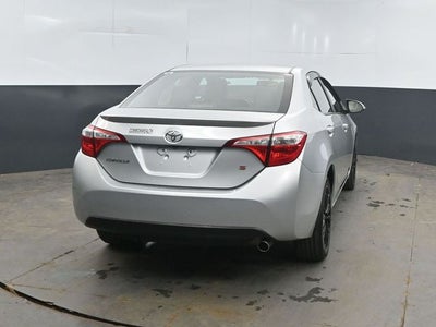 2016 Toyota Corolla S Plus