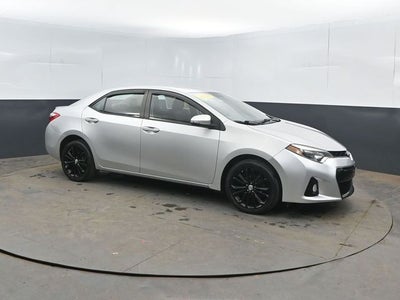 2016 Toyota Corolla S Plus