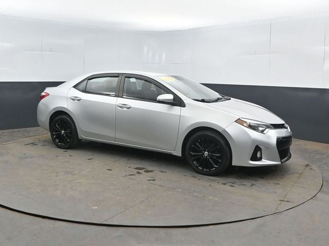 2016 Toyota Corolla S Plus