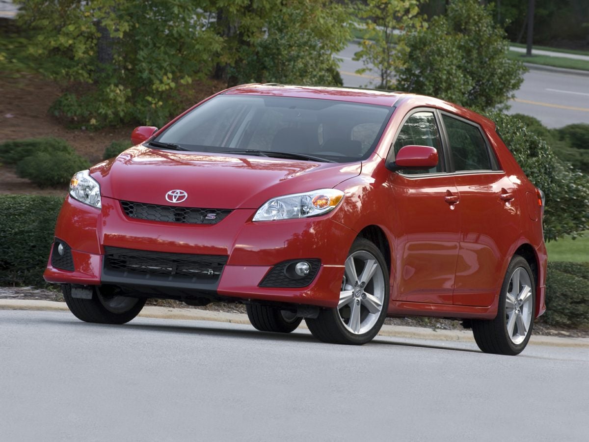 2009 Toyota Matrix XRS