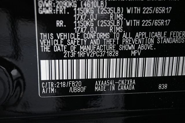 2023 Toyota RAV4 LE