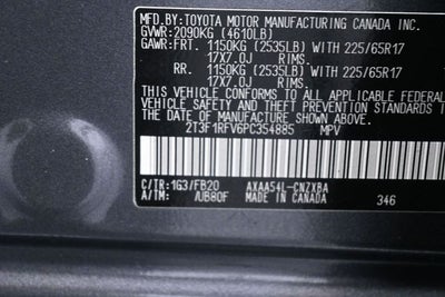 2023 Toyota RAV4 LE