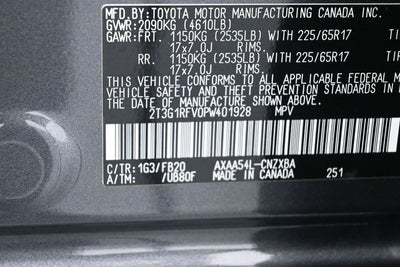 2023 Toyota RAV4 LE