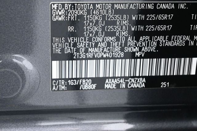 2023 Toyota RAV4 LE