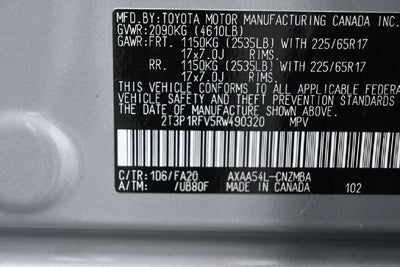 2024 Toyota RAV4 XLE