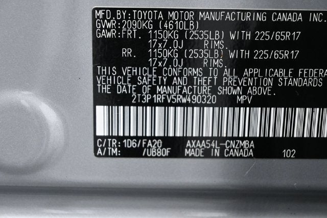 2024 Toyota RAV4 XLE
