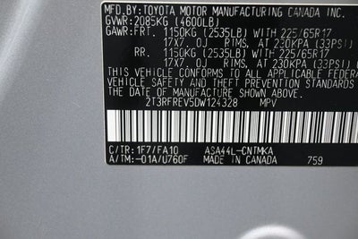 2013 Toyota RAV4 XLE