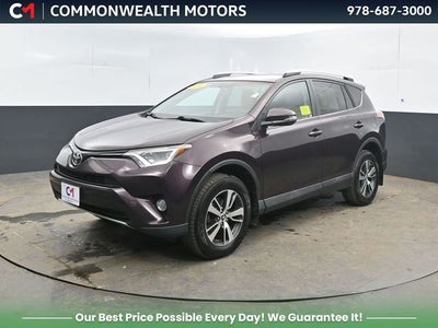 2016 Toyota RAV4 XLE