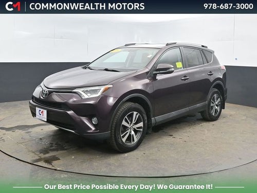 2016 Toyota RAV4 XLE