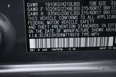 2024 Honda HR-V LX
