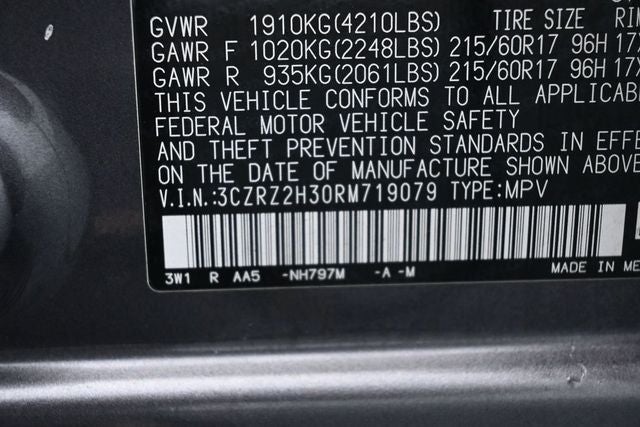 2024 Honda HR-V LX