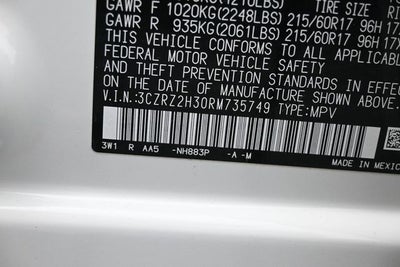 2024 Honda HR-V LX
