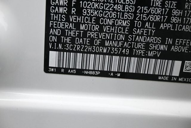2024 Honda HR-V LX