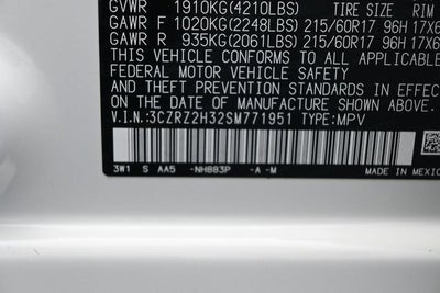 2025 Honda HR-V LX