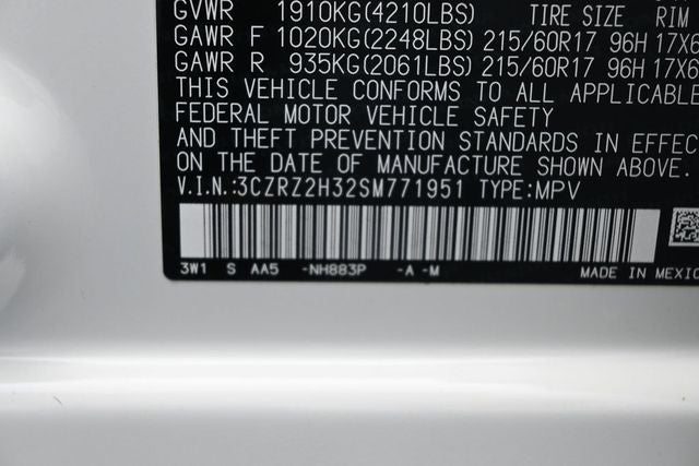 2025 Honda HR-V LX