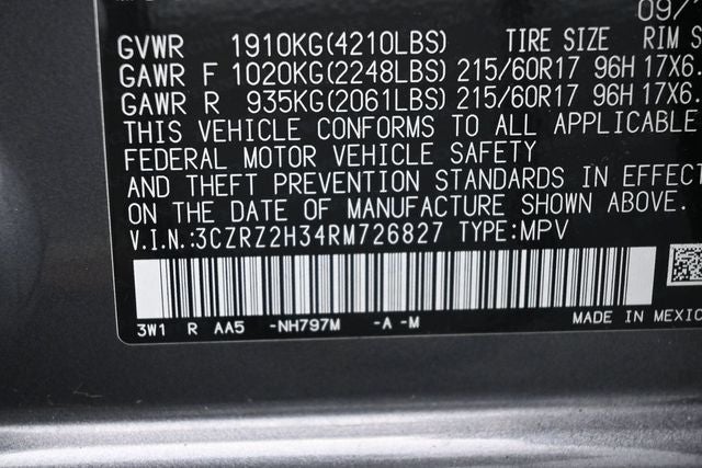2024 Honda HR-V LX