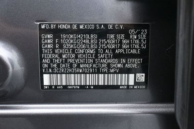2024 Honda HR-V LX