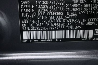 2023 Honda HR-V LX