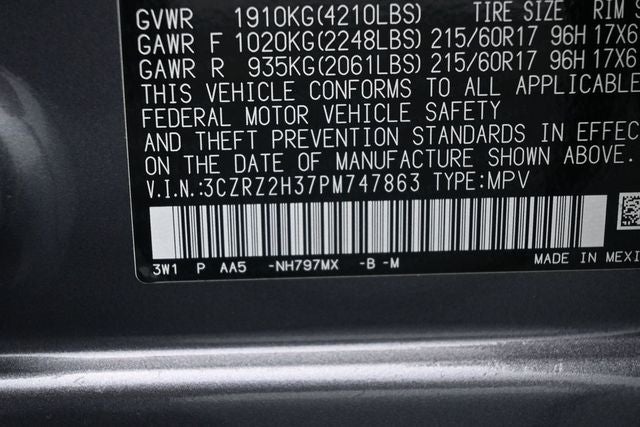 2023 Honda HR-V LX