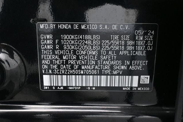 2025 Honda HR-V Sport