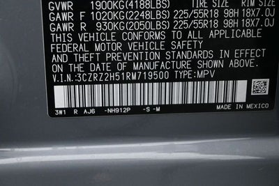 2024 Honda HR-V Sport