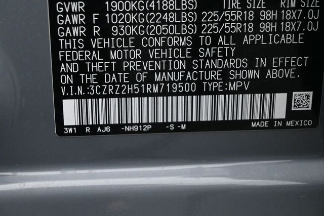 2024 Honda HR-V Sport