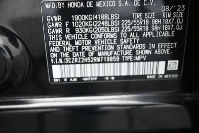 2024 Honda HR-V Sport