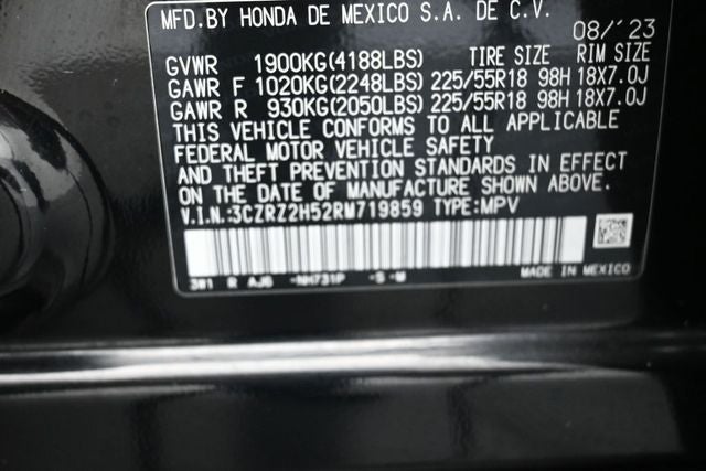 2024 Honda HR-V Sport