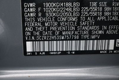 2025 Honda HR-V Sport