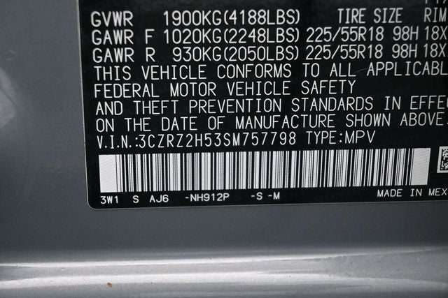 2025 Honda HR-V Sport
