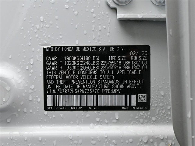 2023 Honda HR-V Sport