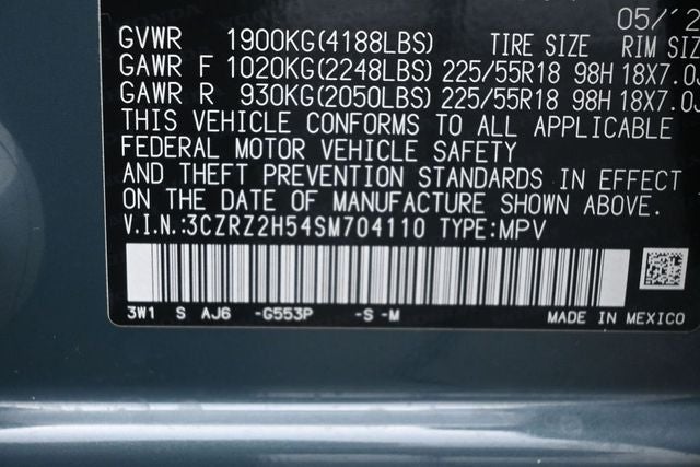2025 Honda HR-V Sport
