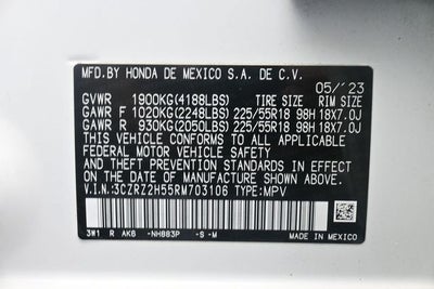 2024 Honda HR-V Sport